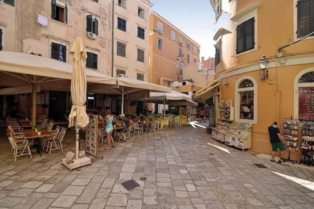 Spitaki @Old Town Corfu! Apartment Corfu  Екстериор снимка