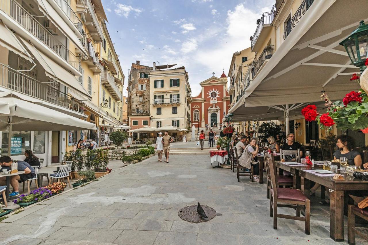 Spitaki @Old Town Corfu! Apartment Corfu  Екстериор снимка