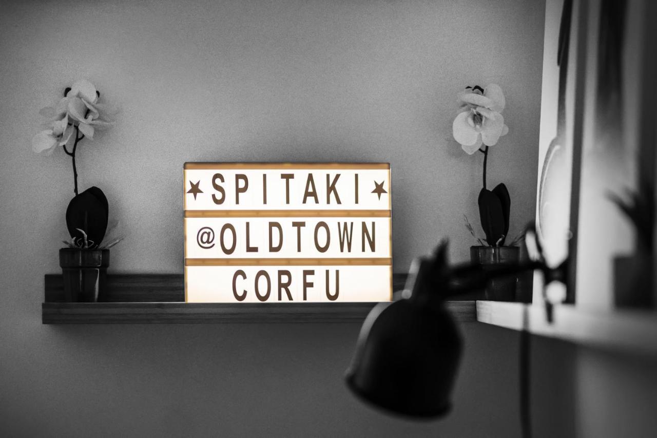 Spitaki @Old Town Corfu! Apartment Corfu  Екстериор снимка