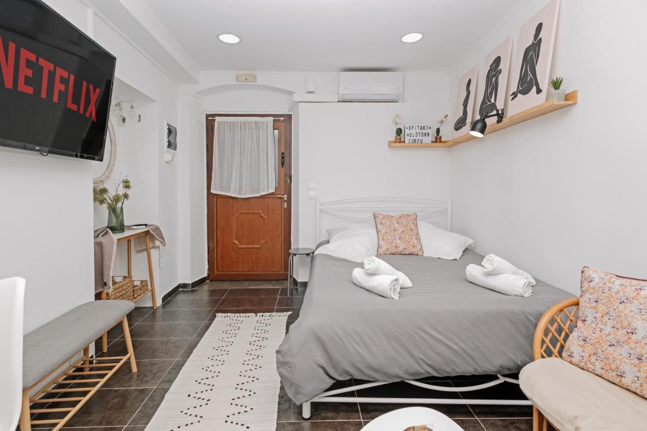 Spitaki @Old Town Corfu! Apartment Corfu  Екстериор снимка